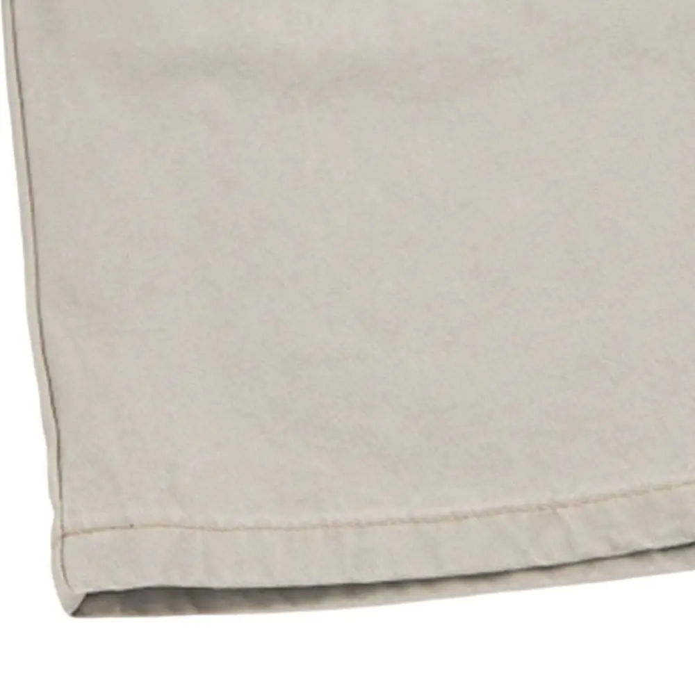 Washed Wide Leg Men's Casual Pants