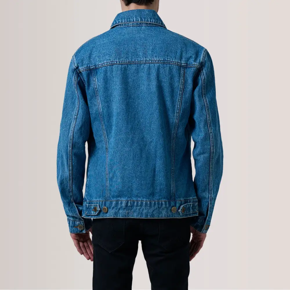 Classic Denim Trucker Jacket