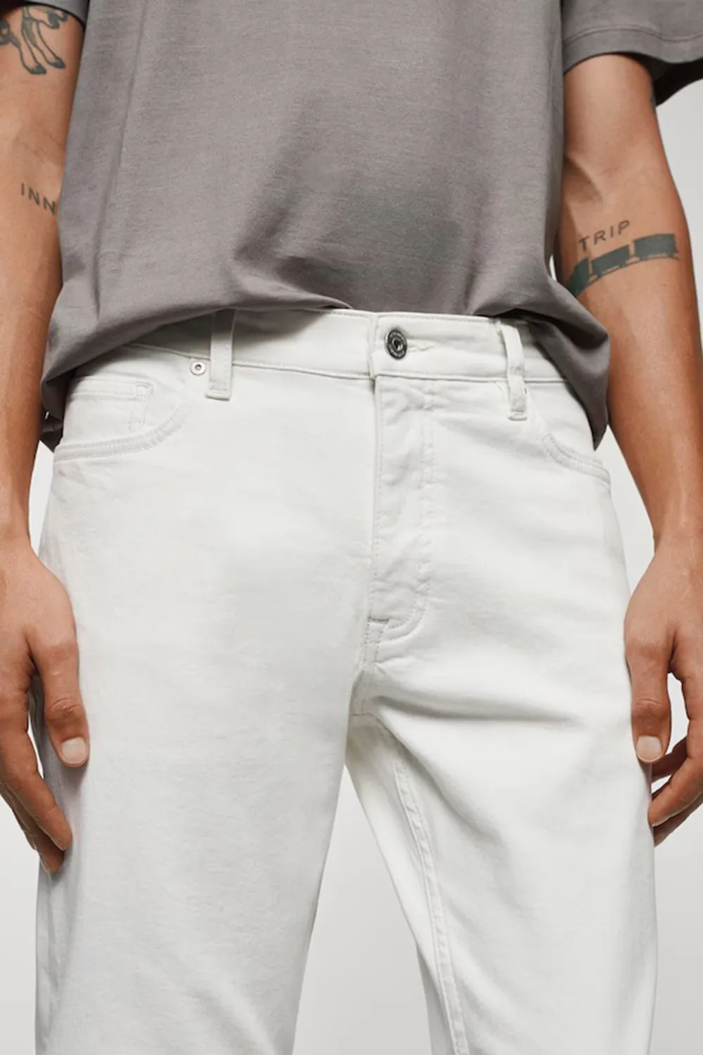 Casual Style Skinny Jeans
