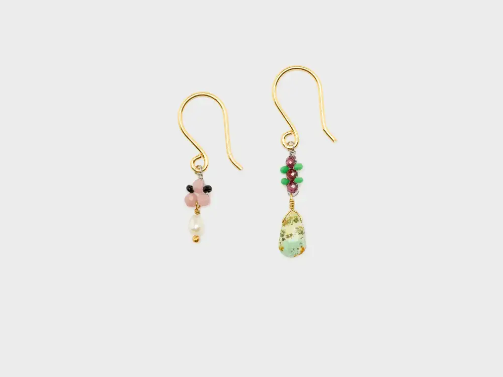 Asymmetric Everyday Earrings