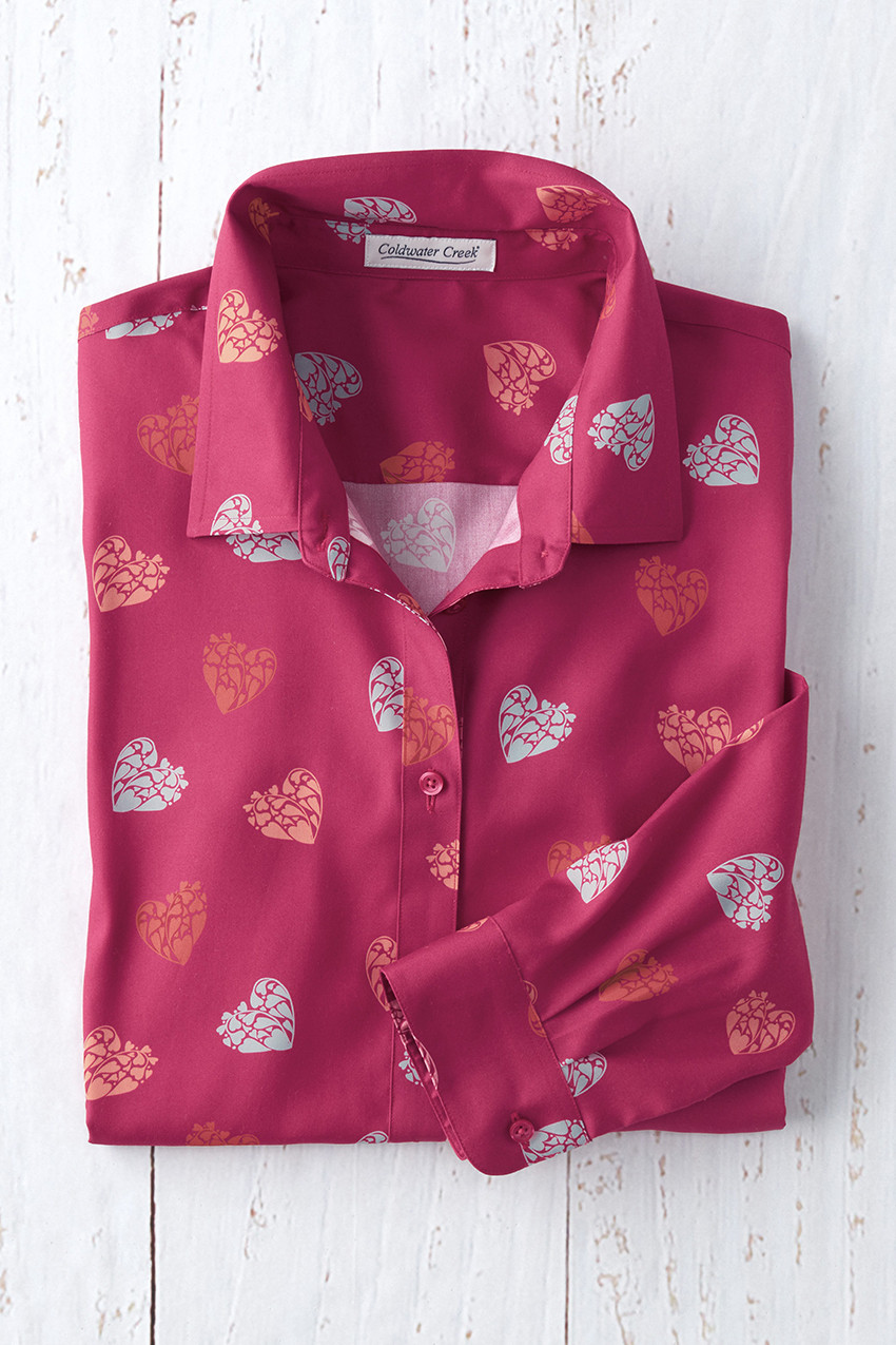 Petals of Love No-Iron Shirt