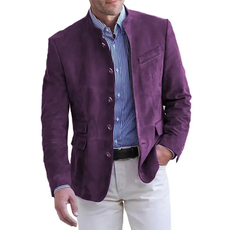 Suede Everyday Jacket