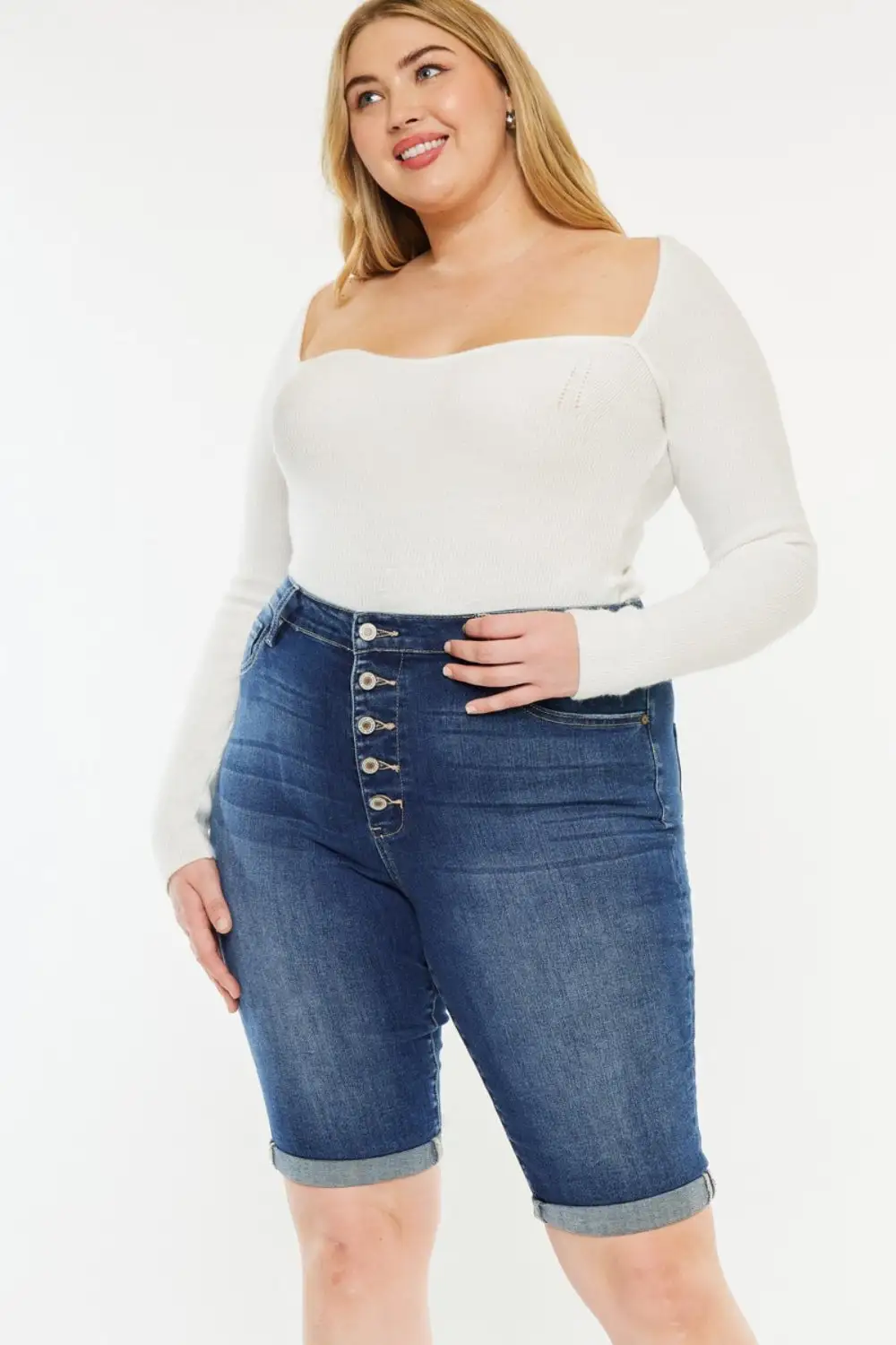 Casual Denim Shorts