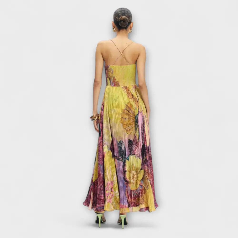 dress With Vibrant