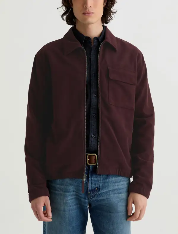 Men's Boxy Chest Pocket Chore Jacket