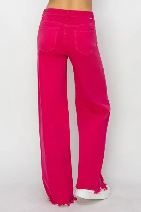 Minimal Classic Shape Denim Jeans