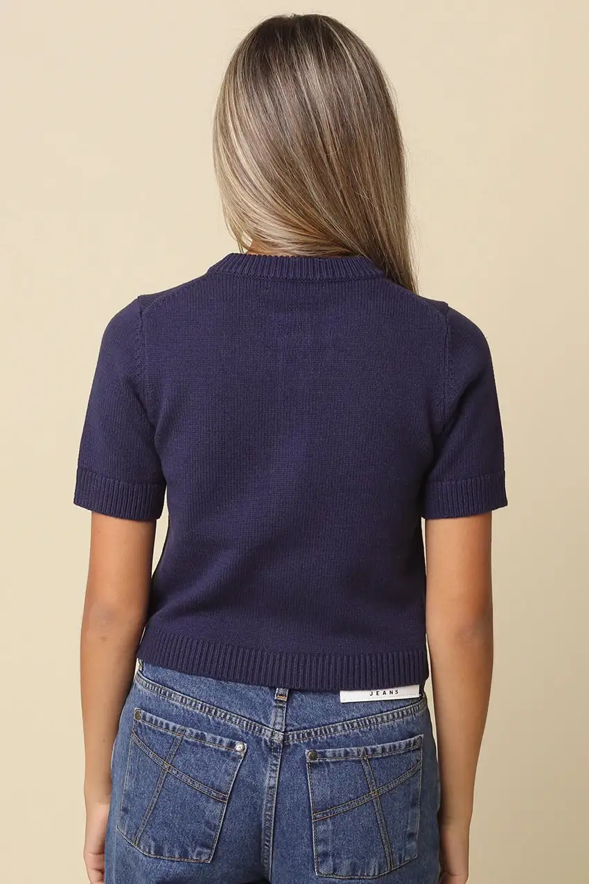 Leia Short Sleeve Top