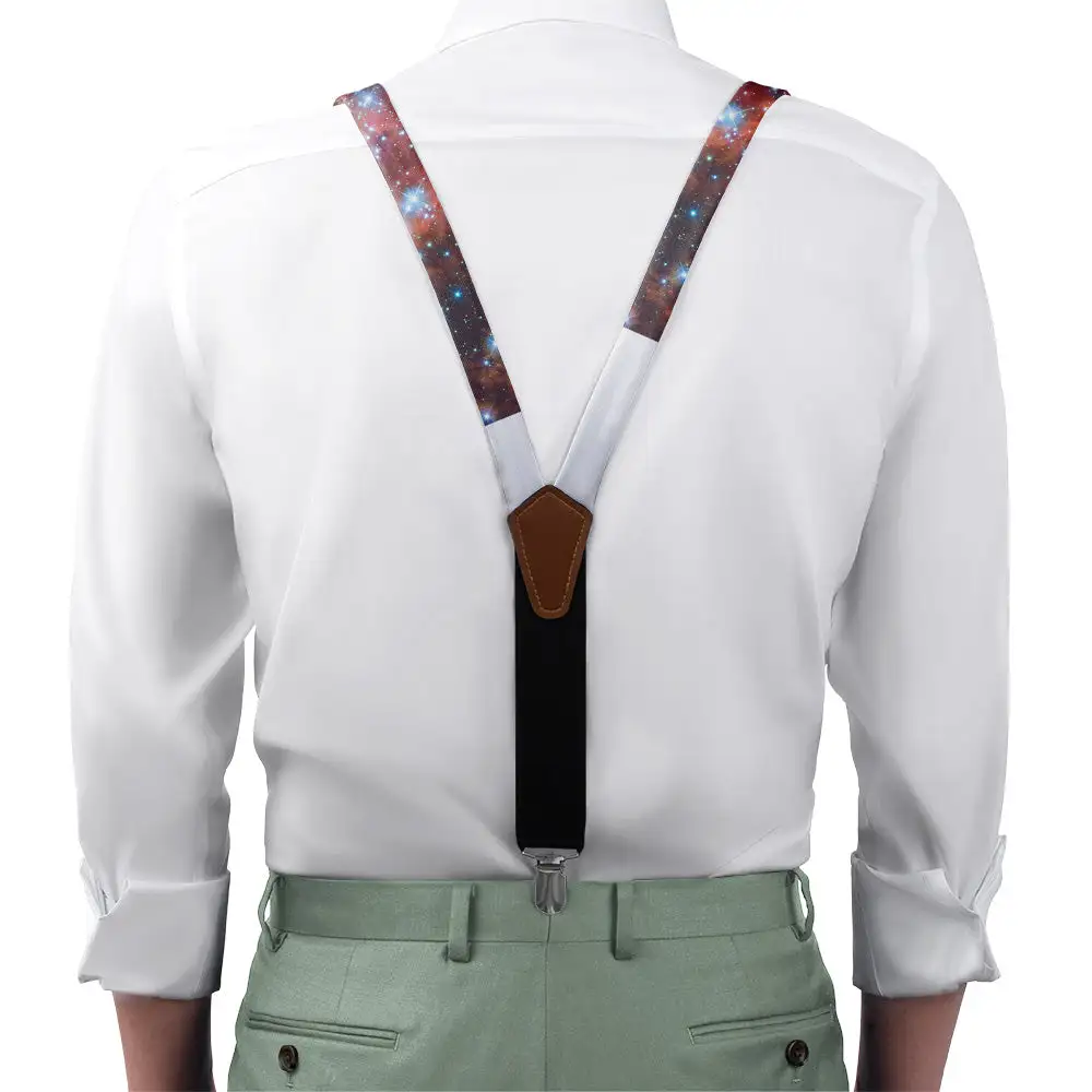 Stars Collide Theme Suspenders
