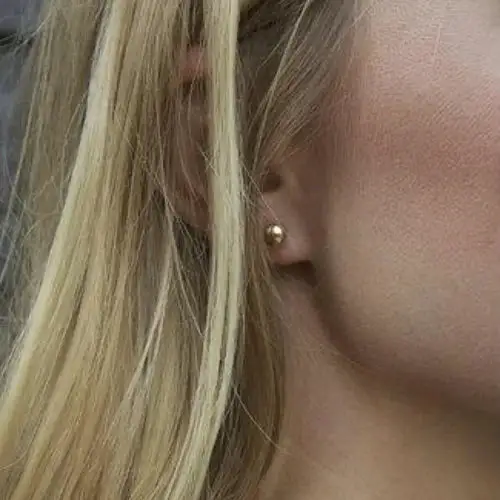 Classic Ball Stud Earrings