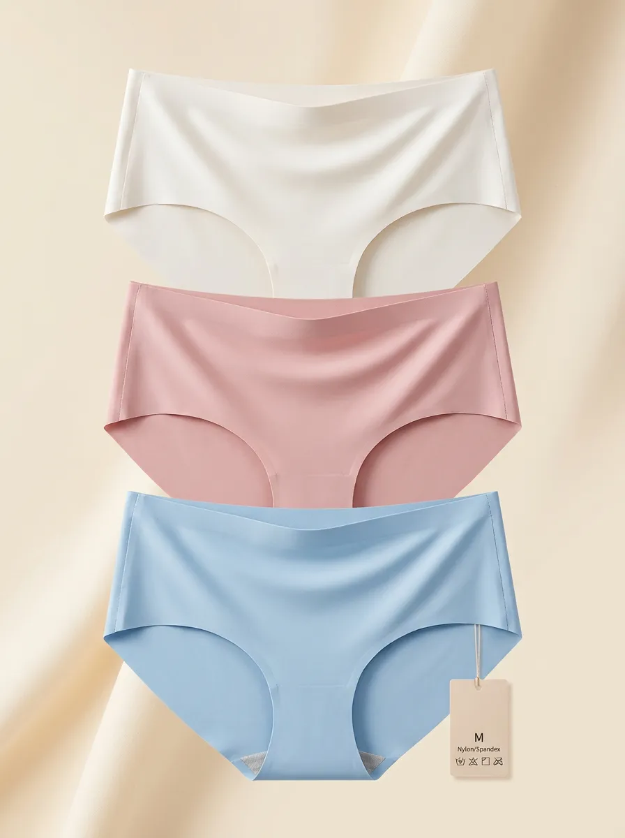 Soft Soft Feel Three Pack Panties