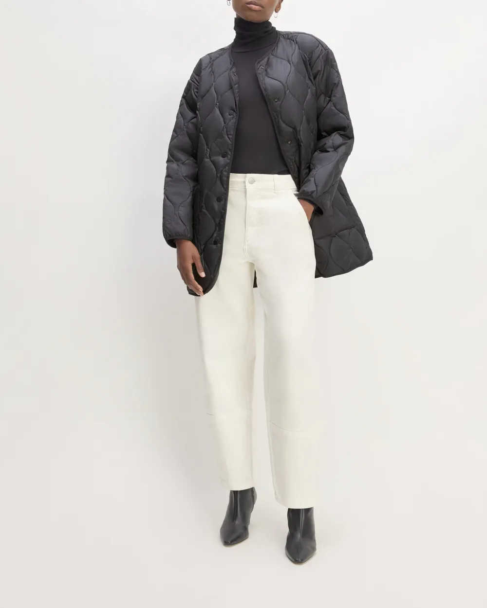 The Quilted Liner Coat