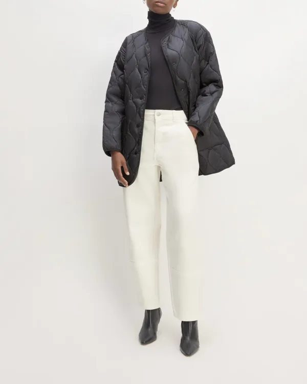 The Quilted Liner Coat