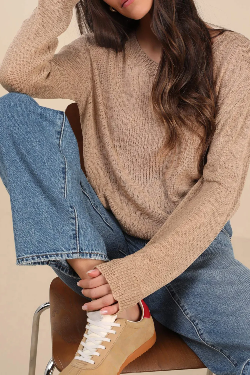 Daily Long Sleeve Sweater Top