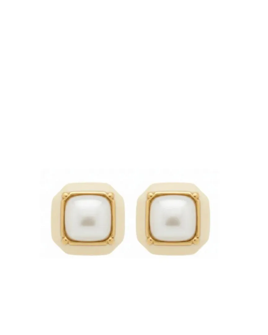 Dainty Pearl Stud Earrings