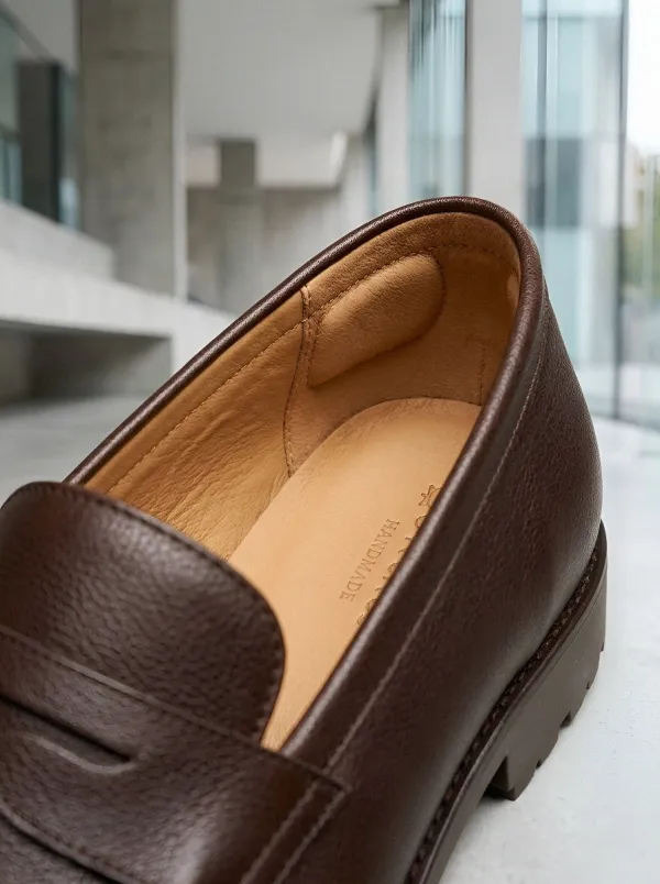 Men's Polished Penny Loafers