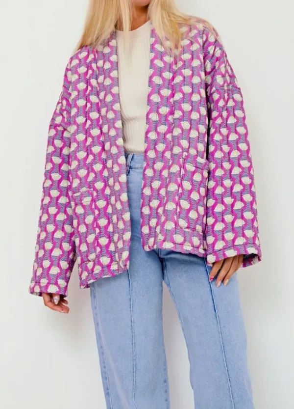 Floral Tailored Relaxed Jacket