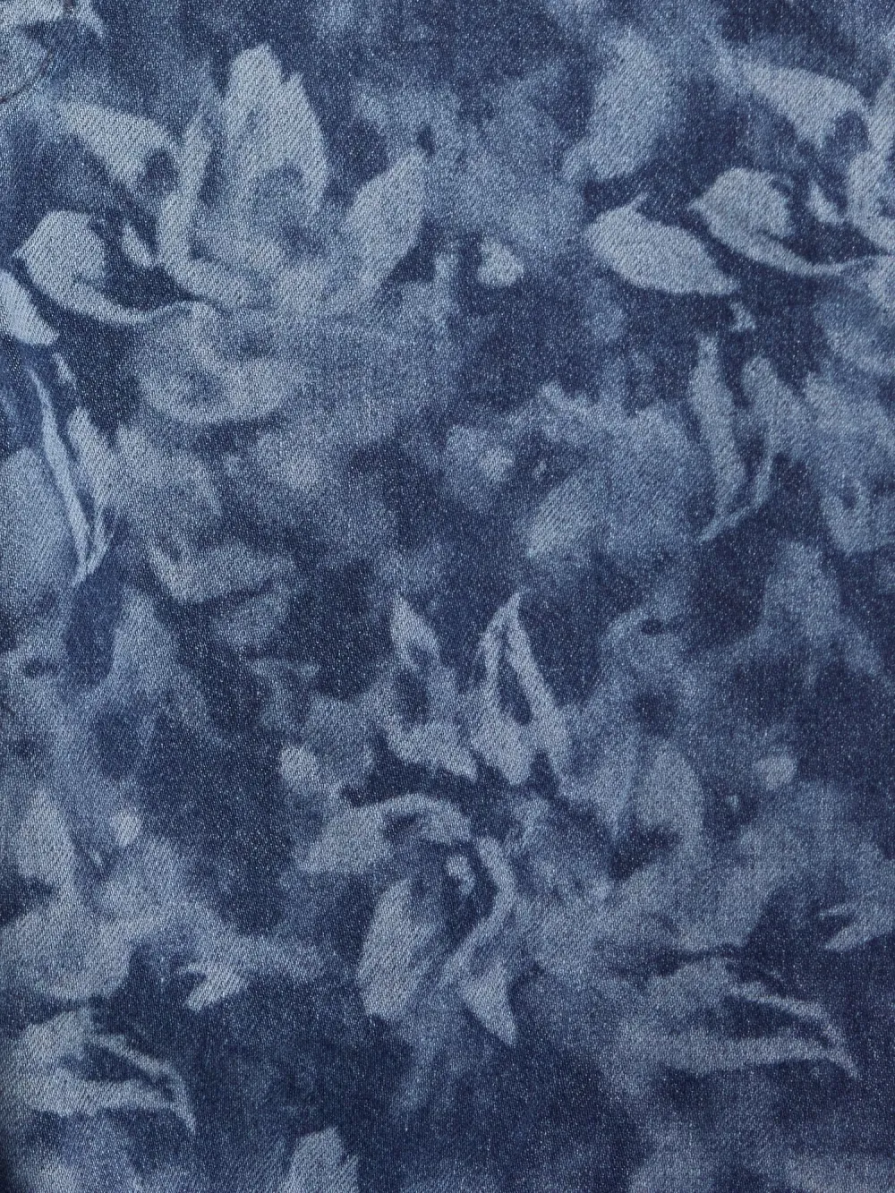 Full Print Denim Straps