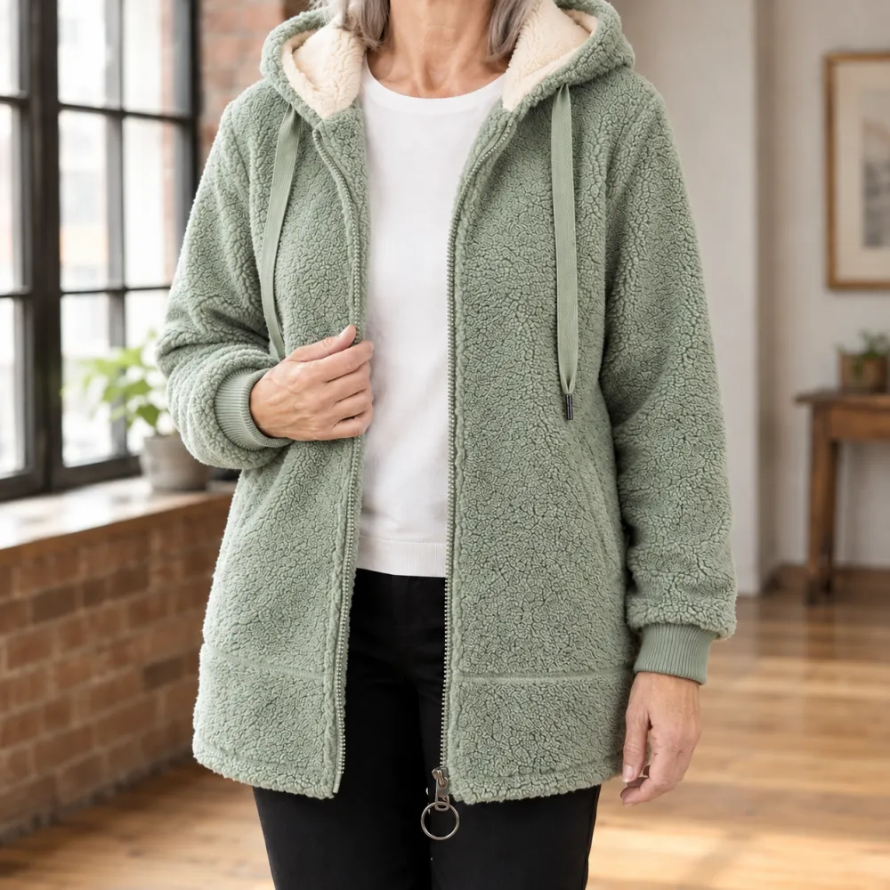 Hooded Longline Jacket