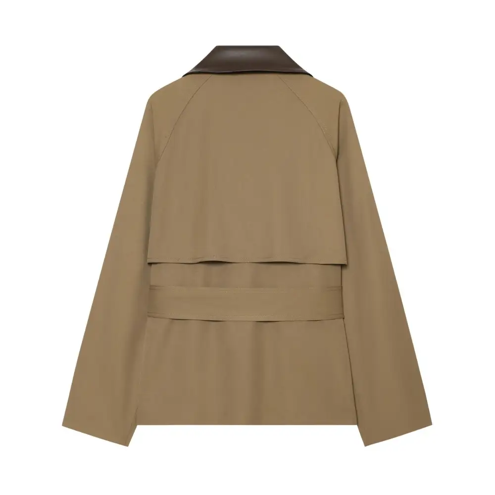 Versatile Double Breasted Trench Coat
