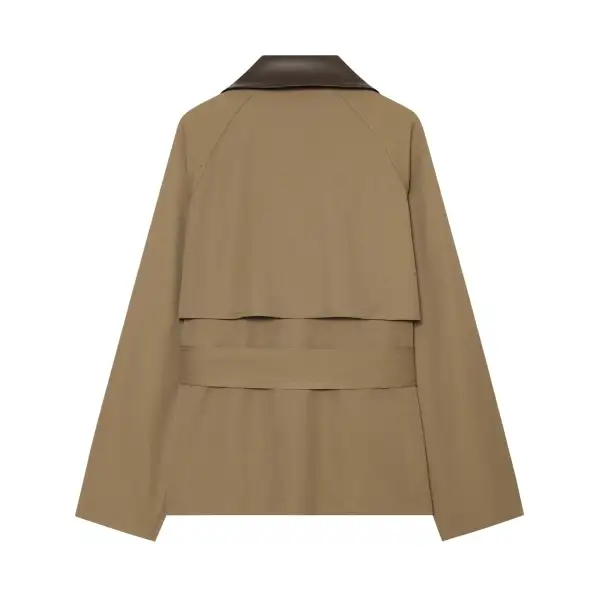 Versatile Double Breasted Trench Coat