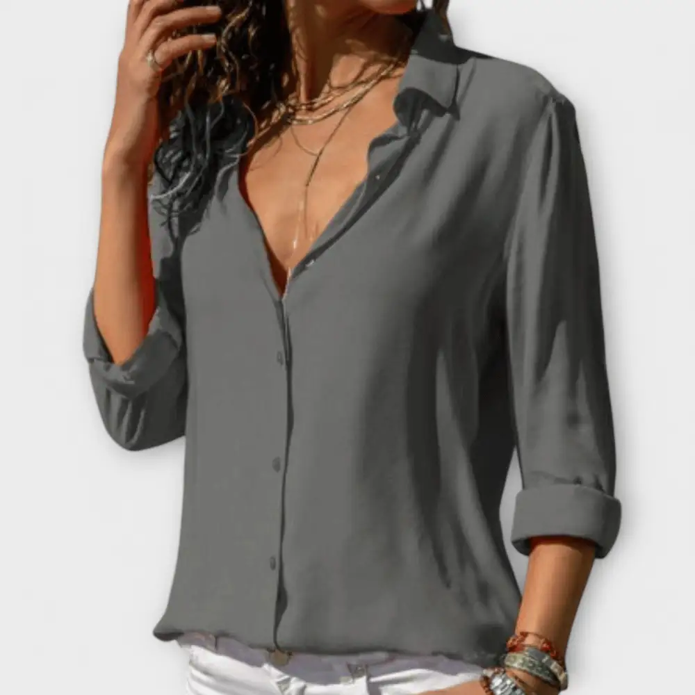 Relaxed Refined Everyday Blouse