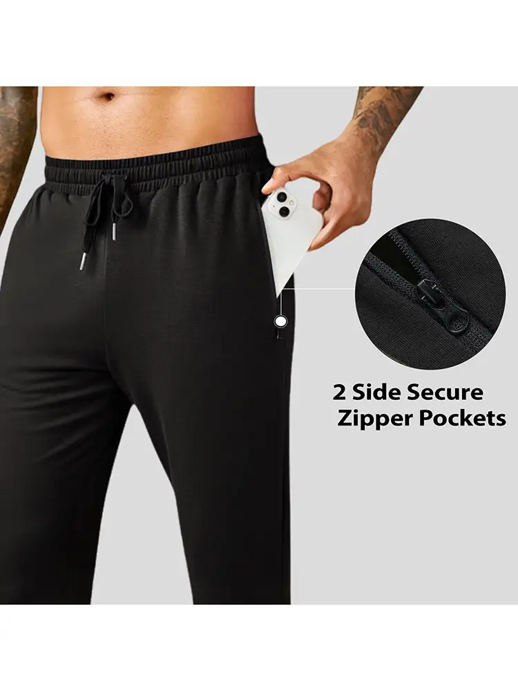 Drawstring Workout Sweatpants