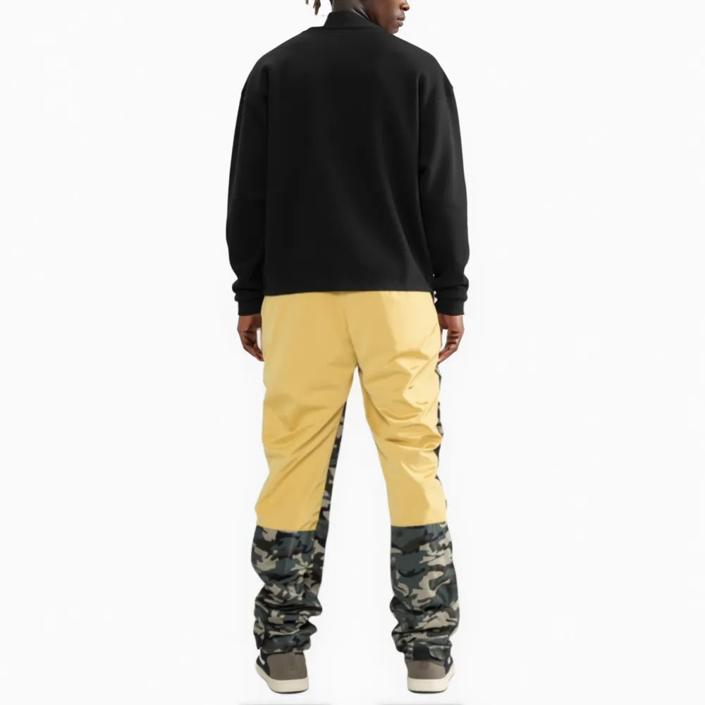 Camouflage Yellow Cargo Pants