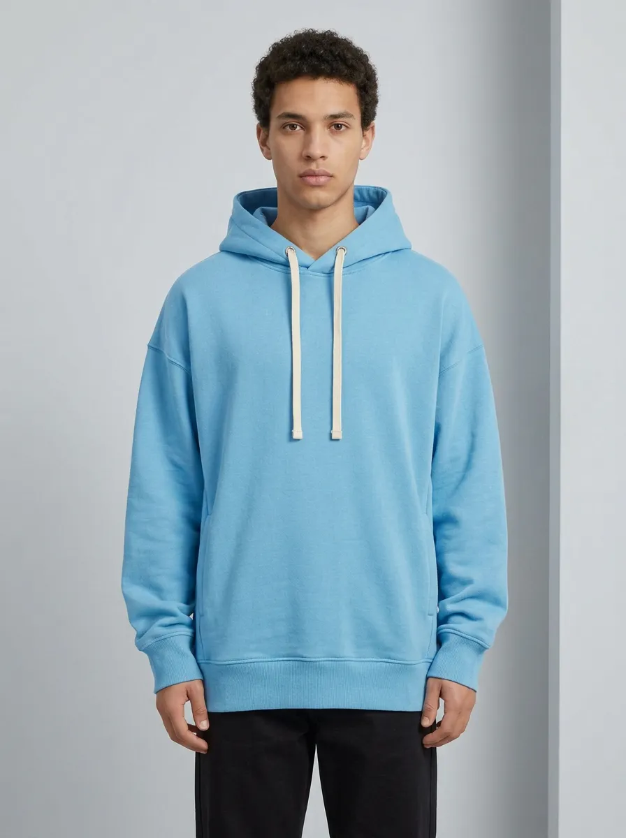 Unisex Plain Street Ready Pullover Hoodie