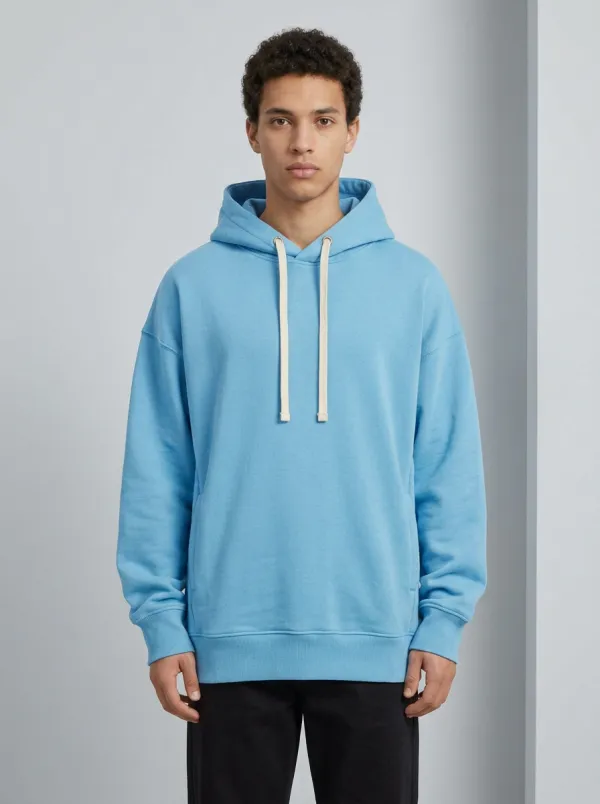 Unisex Plain Street Ready Pullover Hoodie