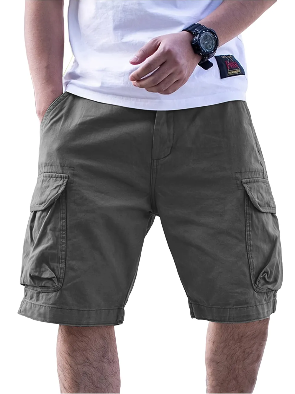 Pull On Pocket Shorts