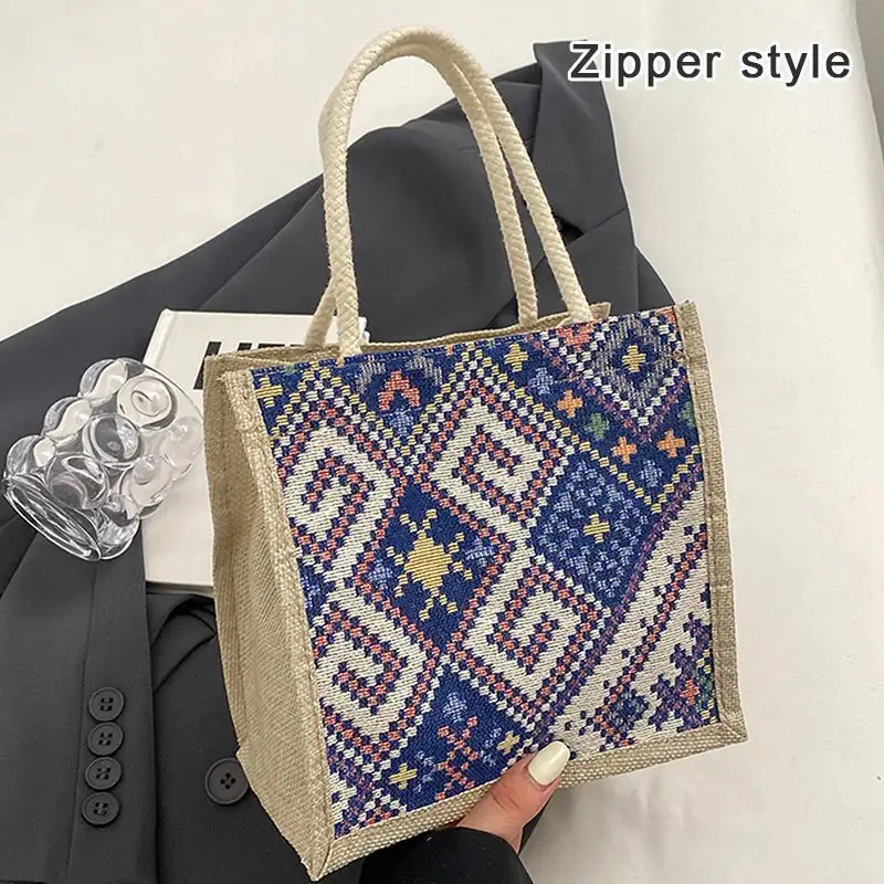 Effortless Coastal Aesthetic Mini Tote Bag