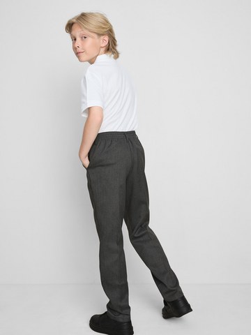 7-15yrs | 2pk Easy Iron School Trousers detail 1