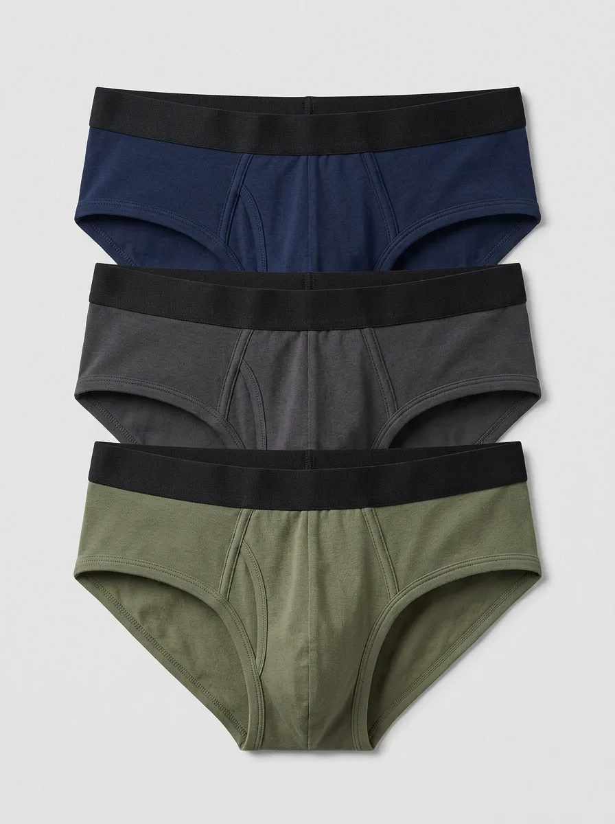 Men's Multi Pack Cotton Boxer Briefs