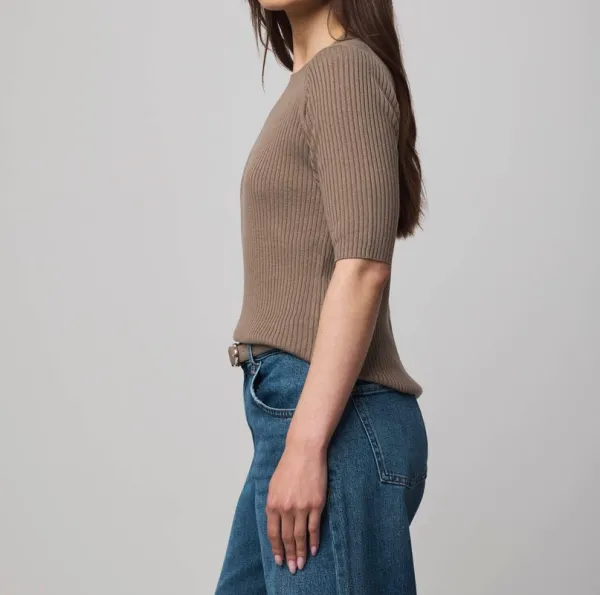 Cashblend Elbow Sleeve Sweater