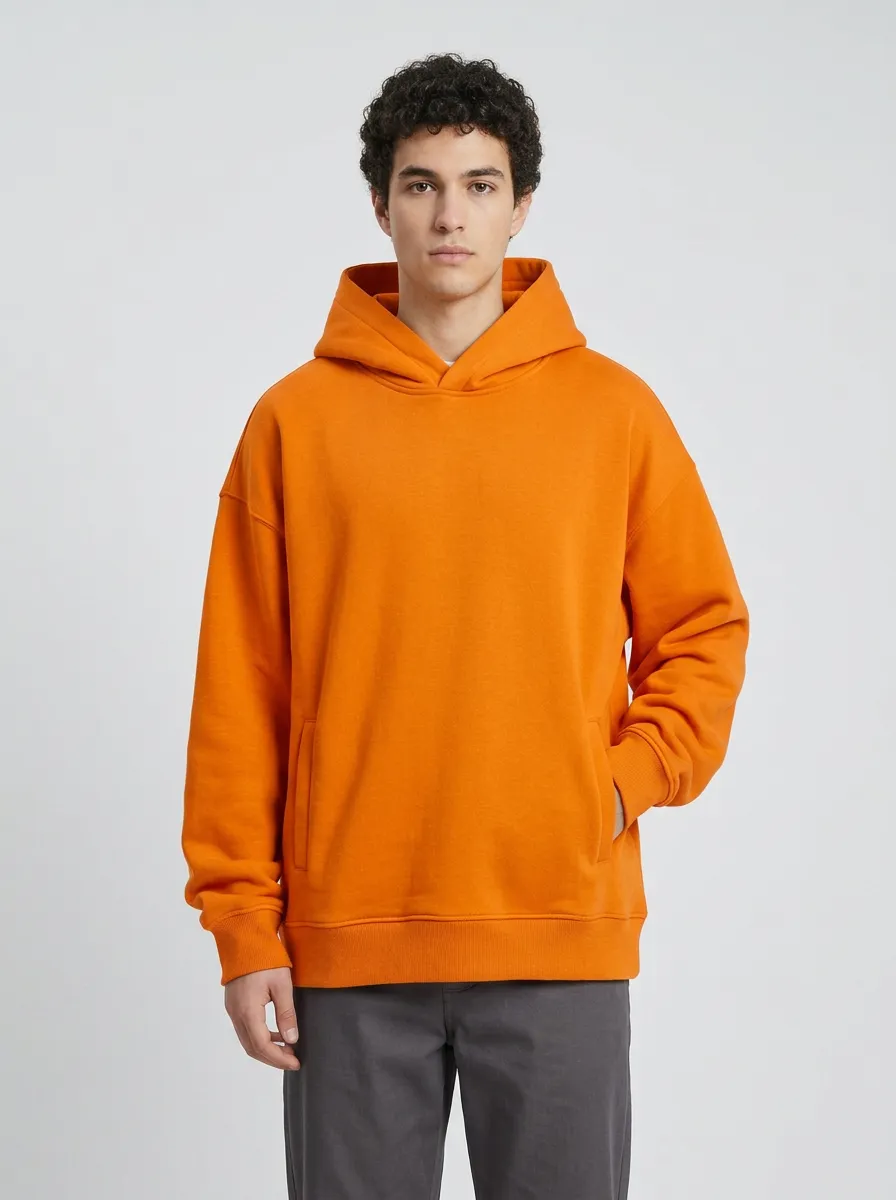 Unisex Pullover Easygoing Casual Pullover Hoodie