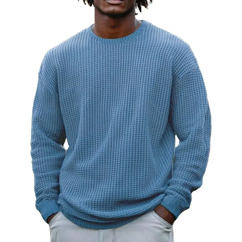 Waffle Crew Sweatshirt