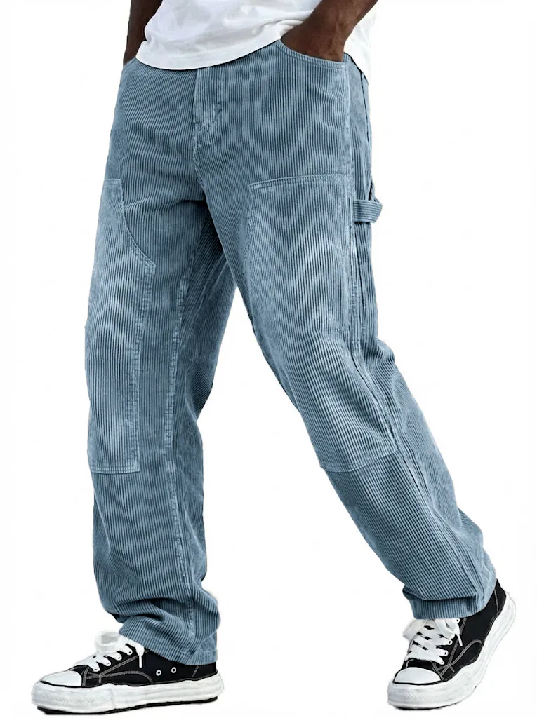Corduroy Relaxed Fit Trousers