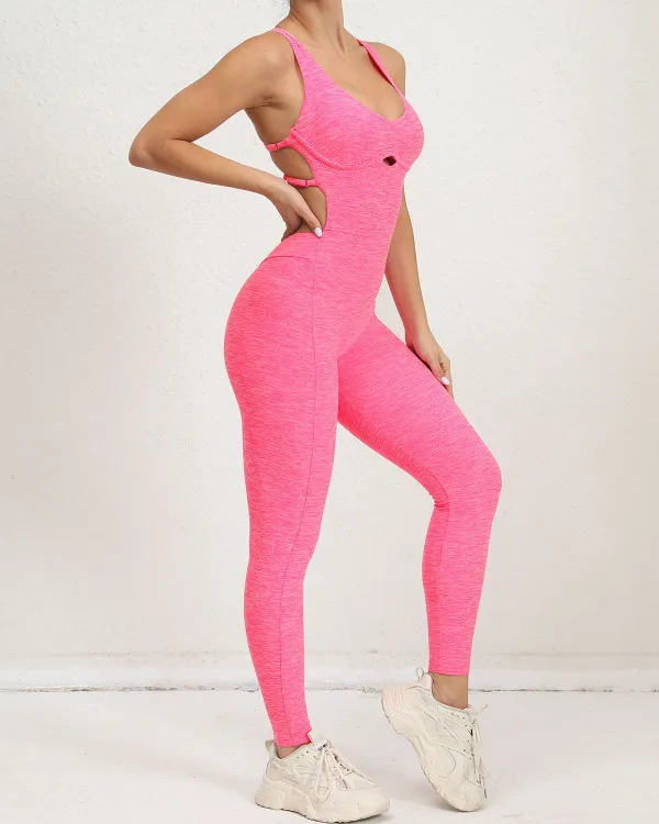 Rhythm Active Seamless Scrunch Jumpsuit