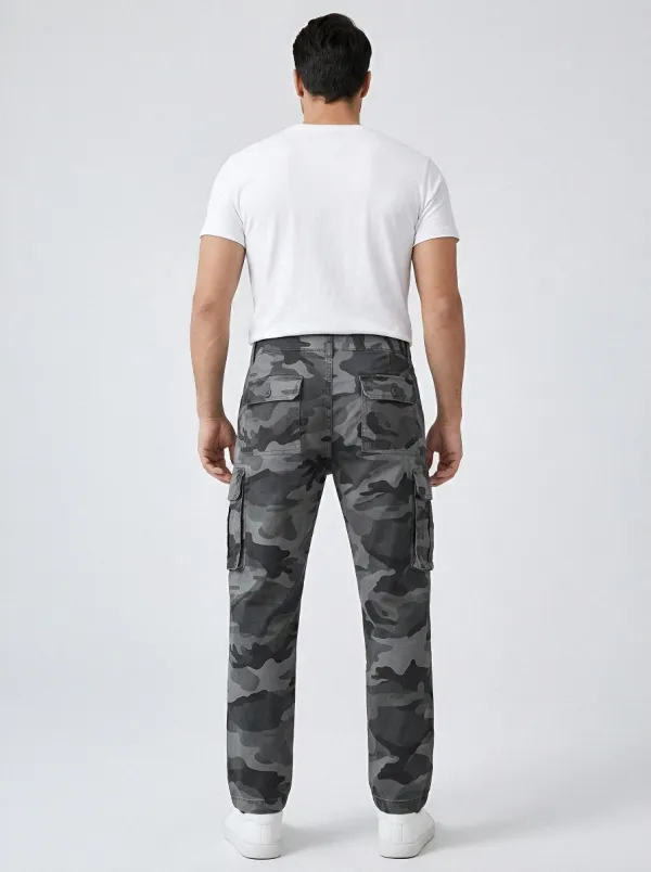 Cargo-Utility Camouflage Camouflage Cargo Pants