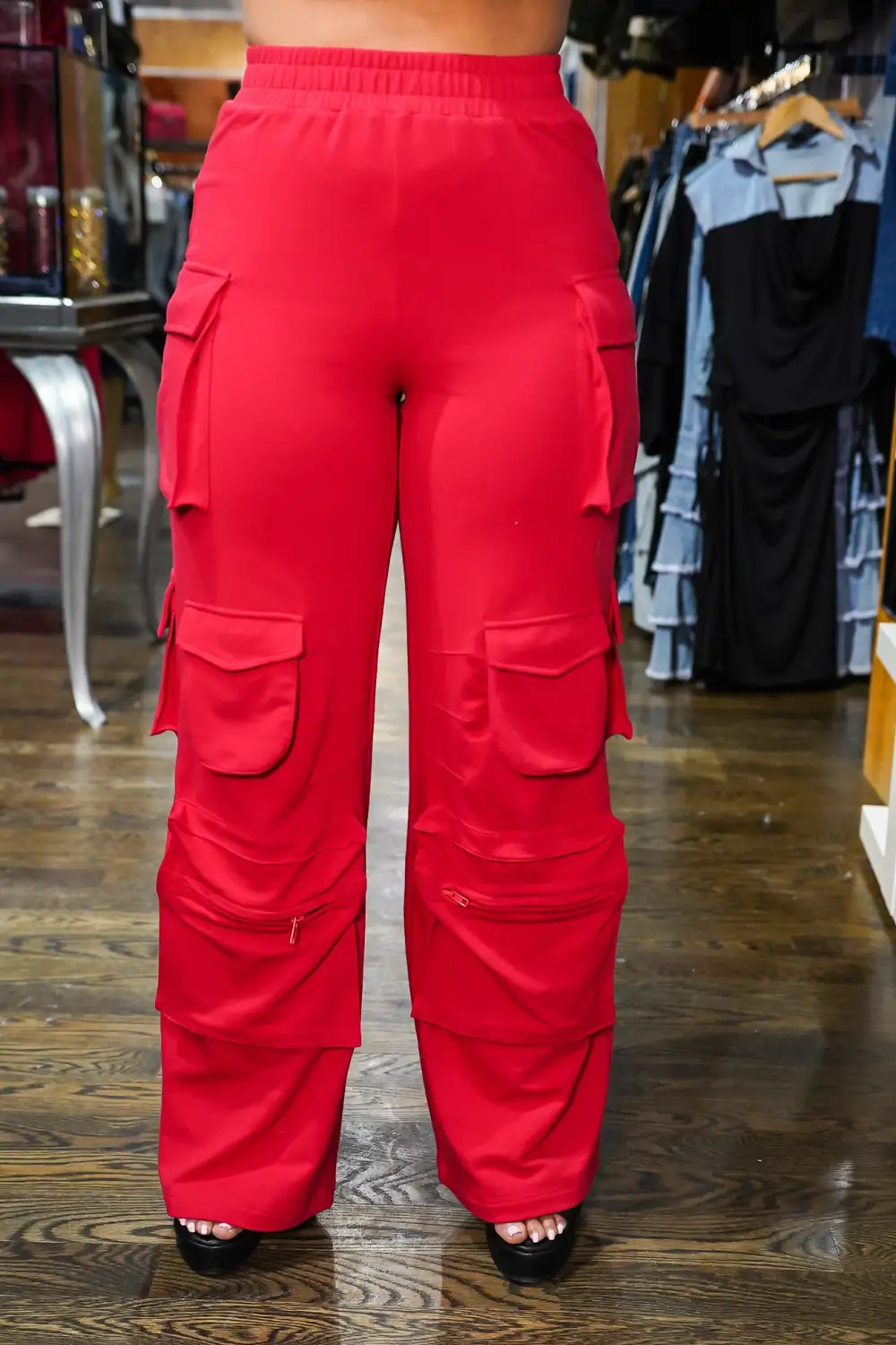Utility Comfy Big Pockets Cargo Pants