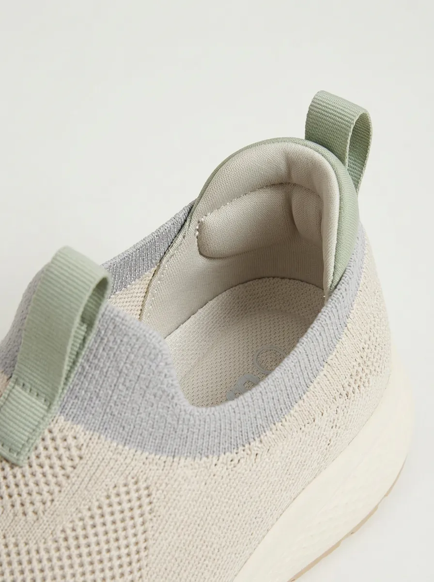 Women's Everyday Trainer Knit Mesh Athletic Sneakers