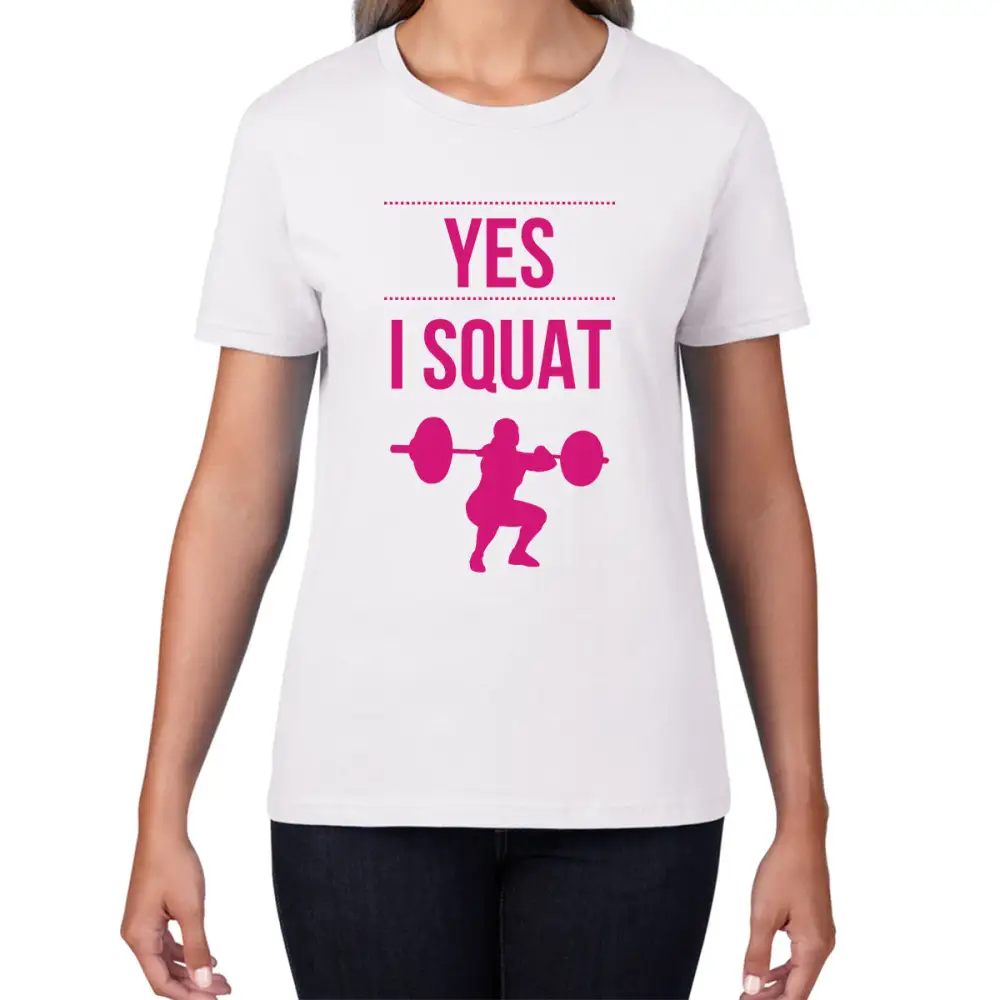 Squat Workout Graphic Tee