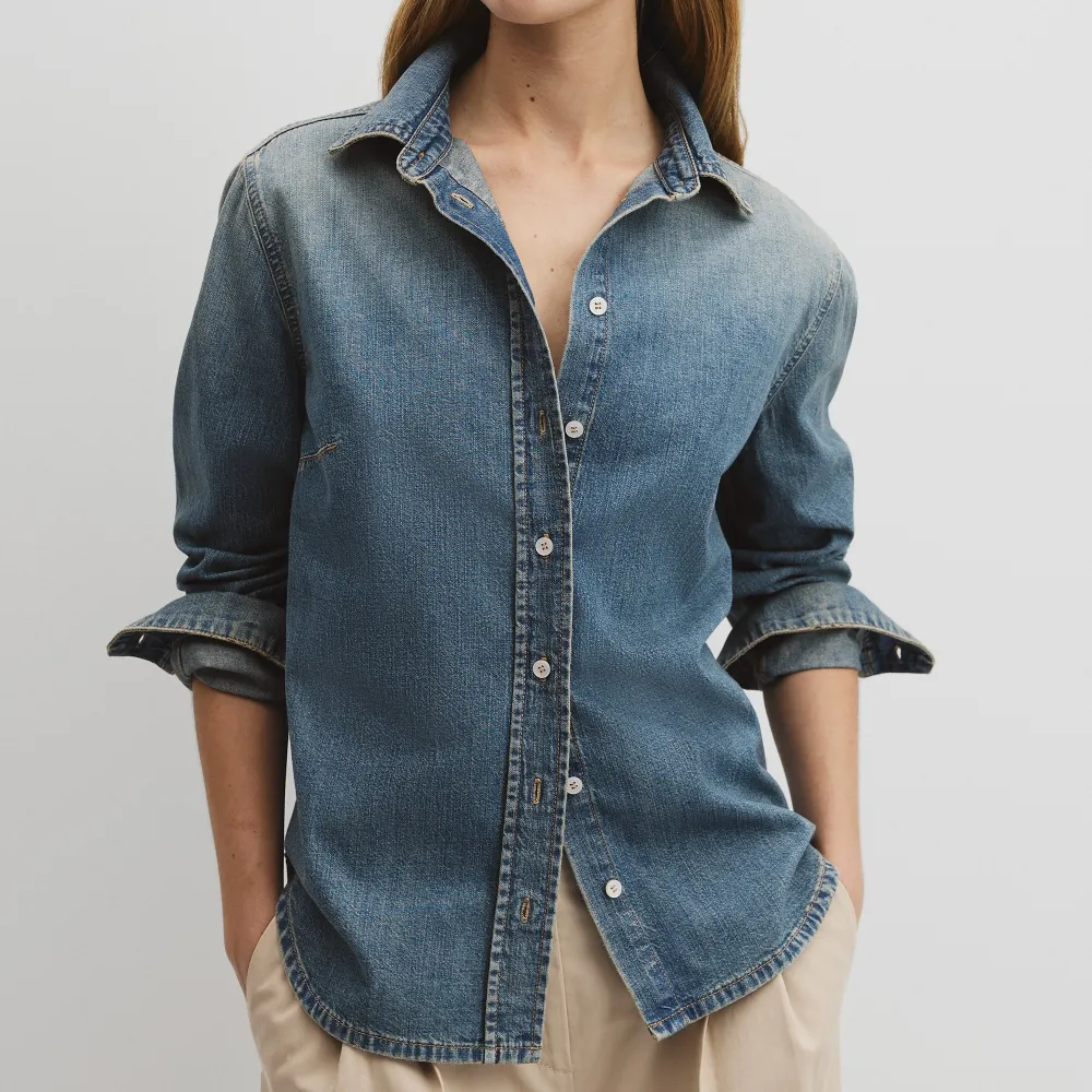 Women's Denim Shirt