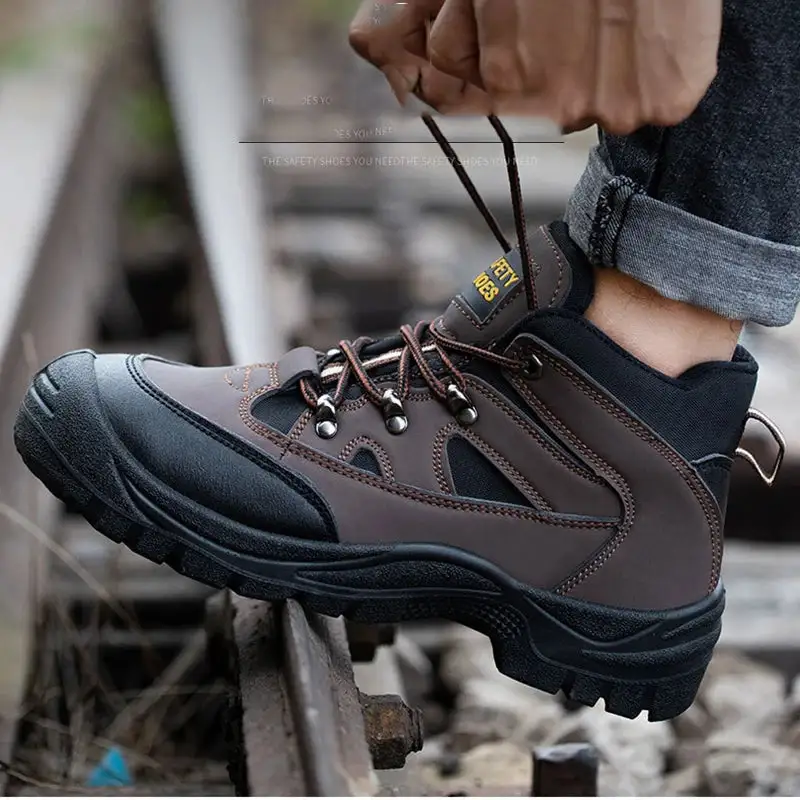 Men's Secure Lace Field Boots