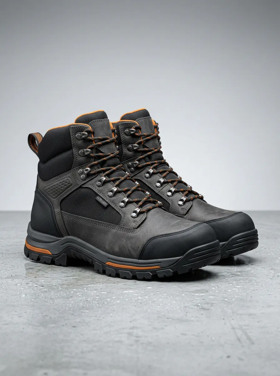 Practical Hiking Men's Waterproof Work Boots