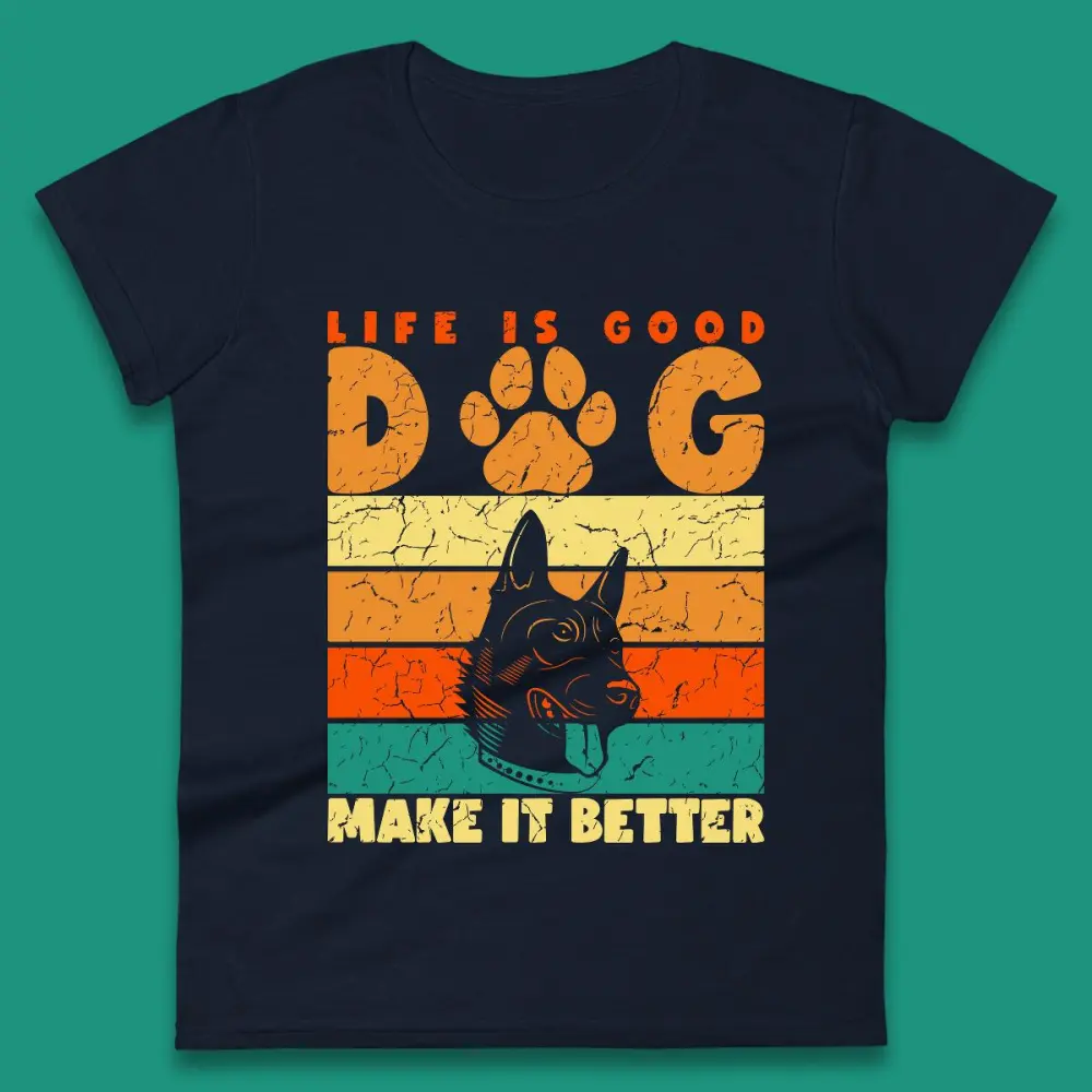 Dog Life Graphic Tee