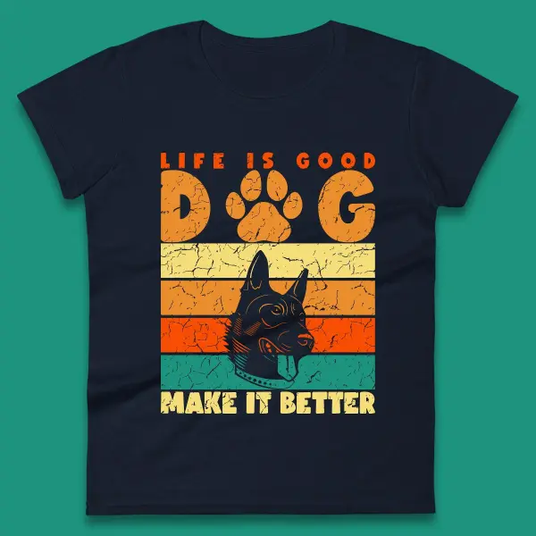 Dog Life Graphic Tee