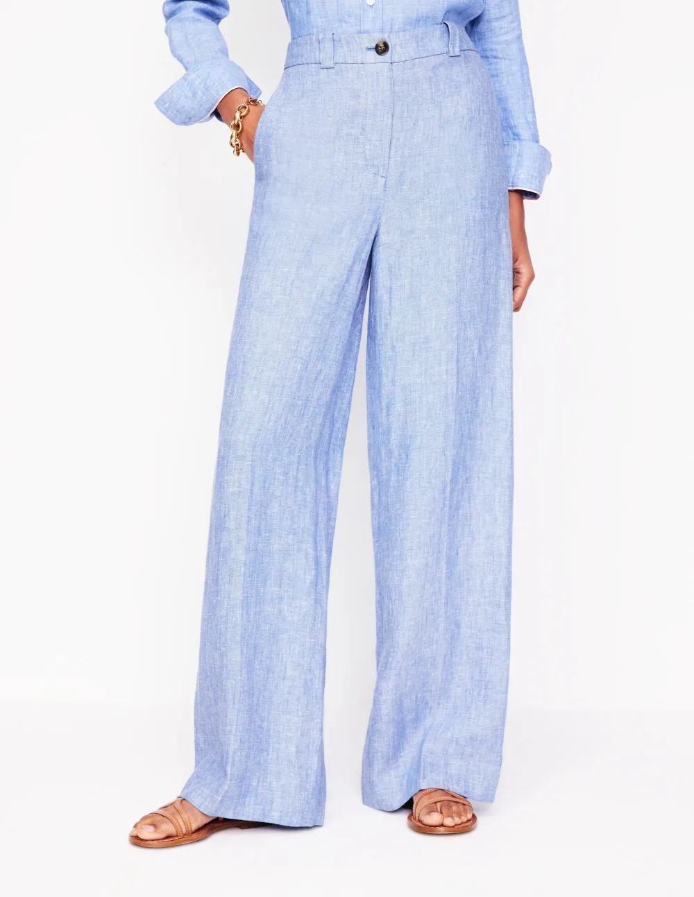 Westbourne Linen Pants