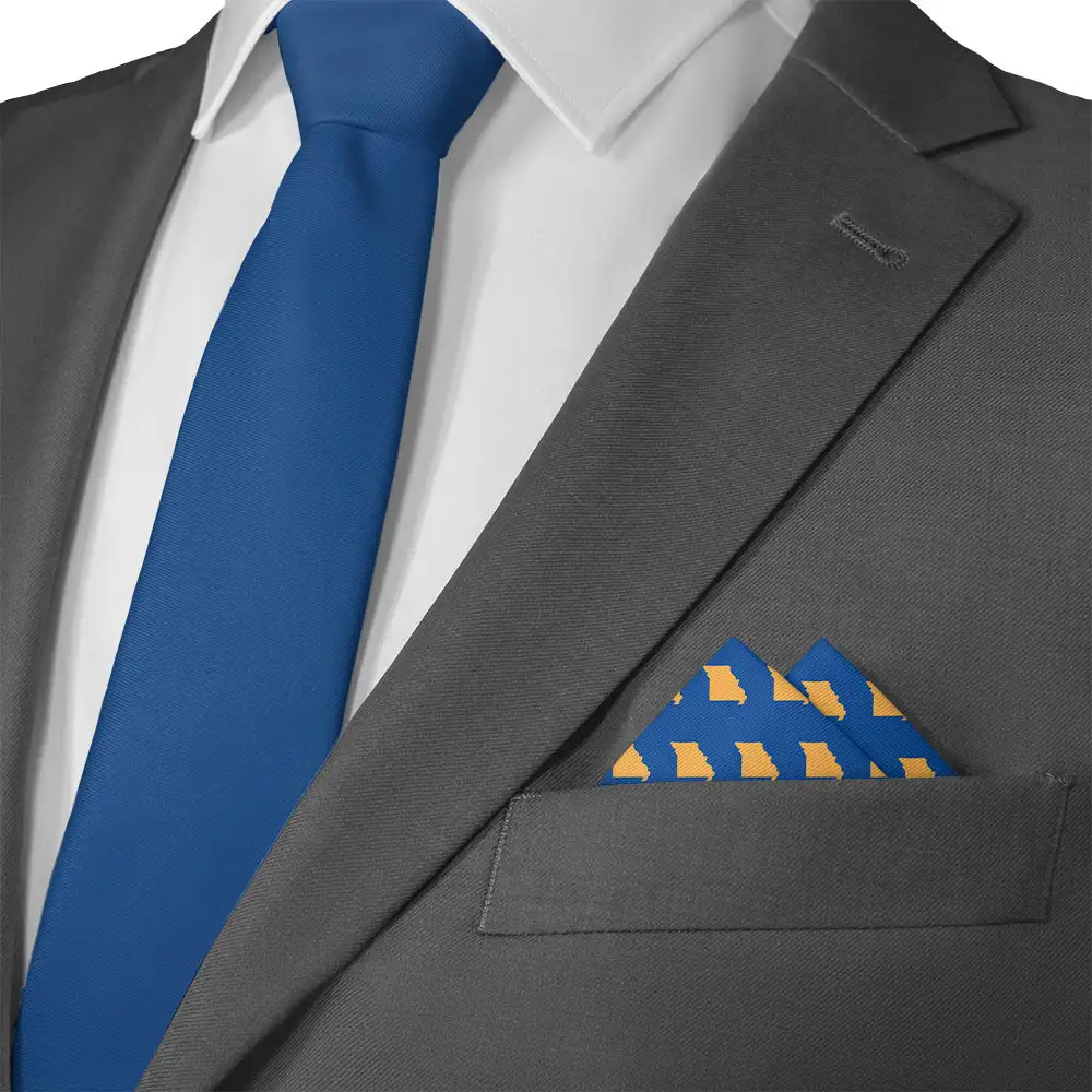 Dapper Sleek Suit Pocket Square
