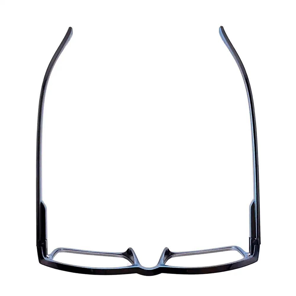 Classic Rectangular Spring-Hinge Reading Glasses